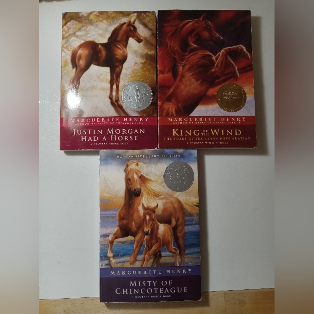 Free Treasury of Horses by Marguerite Henry The Award Winning Clasics